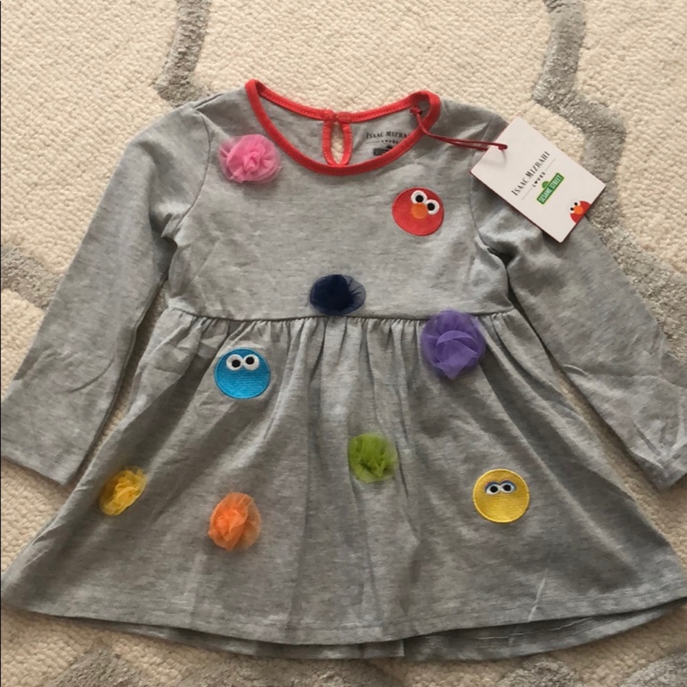 Sesame Street dress